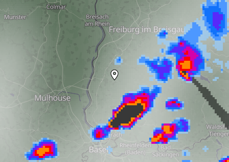 Regenradar