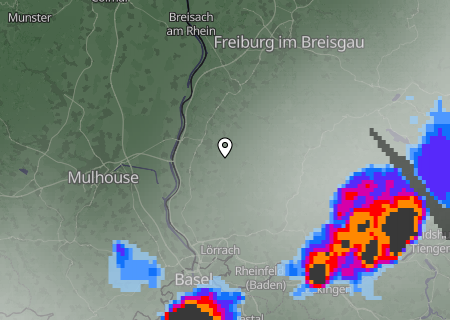 Regenradar