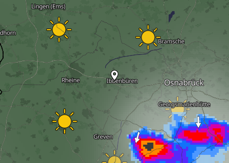 Regenradar Regenradar