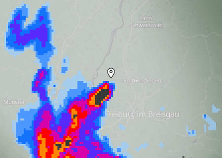 Regenradar