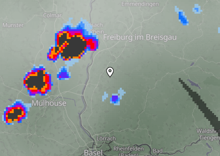Regenradar