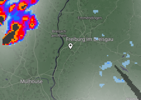 Regenradar
