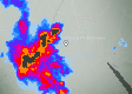 Regenradar
