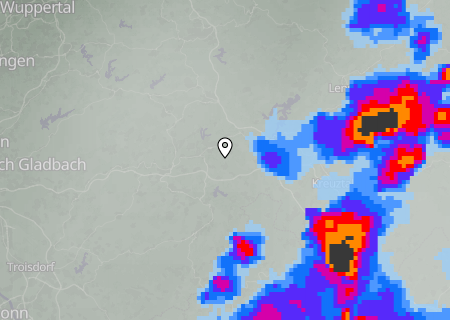 Regenradar