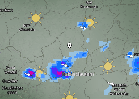 Regenradar Regenradar