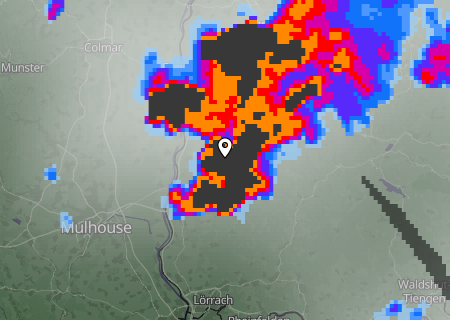 Regenradar