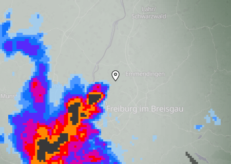 Regenradar
