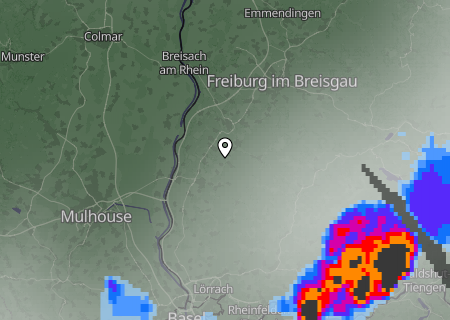 Regenradar