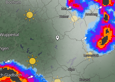 Regenradar Regenradar