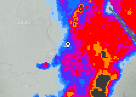 Regenradar