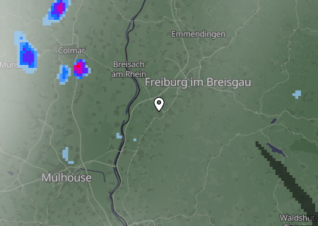 Regenradar