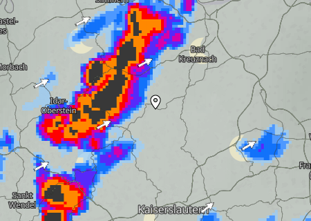 Regenradar Regenradar