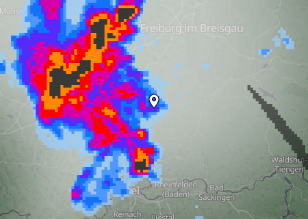 Regenradar