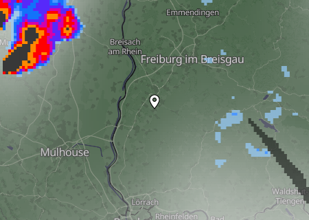 Regenradar