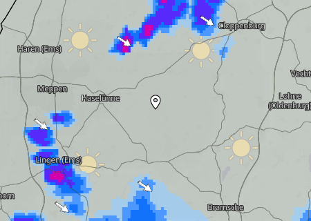 Regenradar Regenradar