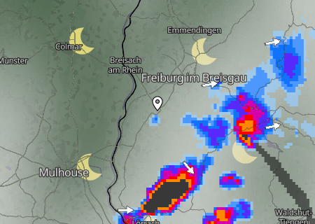 Regenradar Regenradar