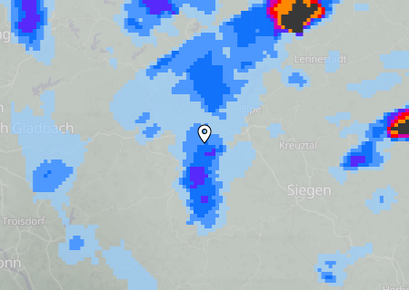 Regenradar