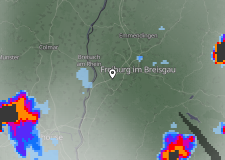 Regenradar