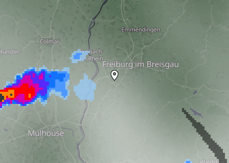 Regenradar