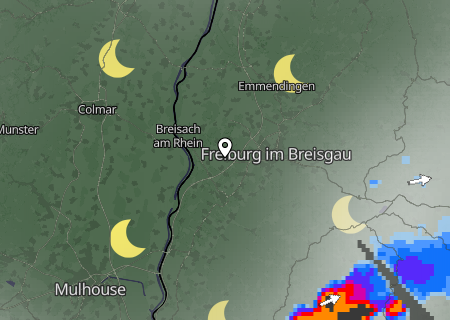 Regenradar Regenradar