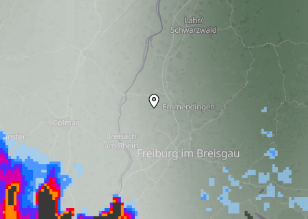 Regenradar