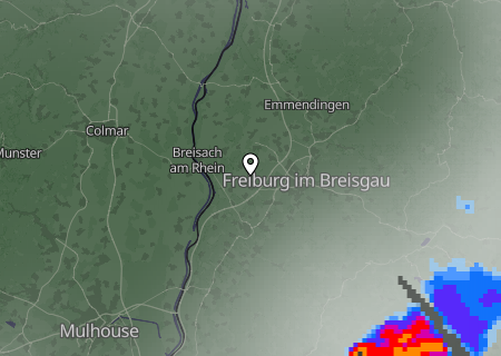 Regenradar