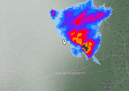 Regenradar