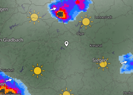 Regenradar Regenradar