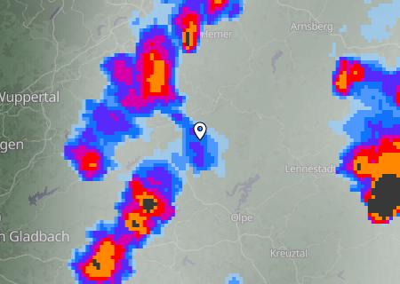 Regenradar