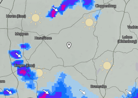 Regenradar Regenradar