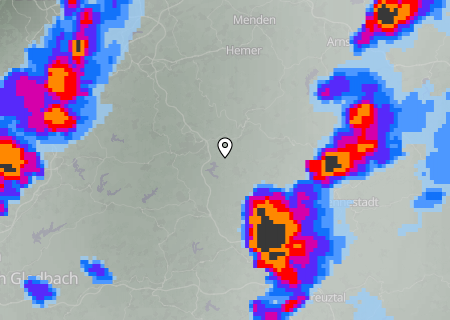 Regenradar
