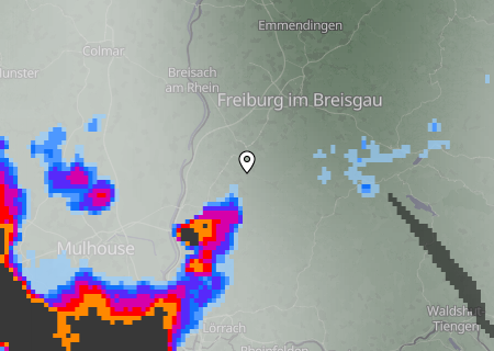 Regenradar