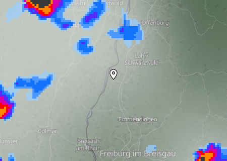 Regenradar