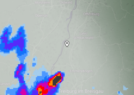 Regenradar