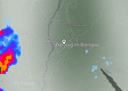 Regenradar