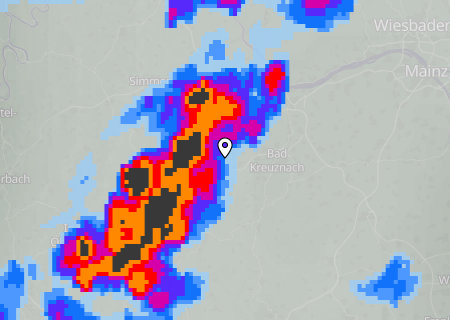 Regenradar