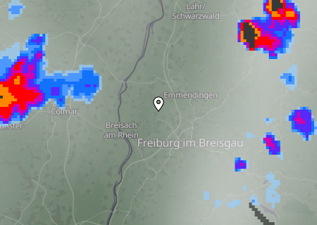 Regenradar