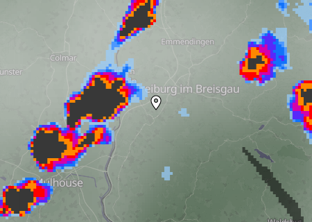 Regenradar