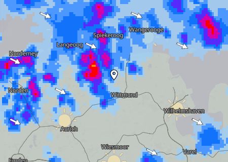 Regenradar Regenradar