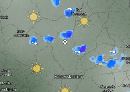 Regenradar Regenradar