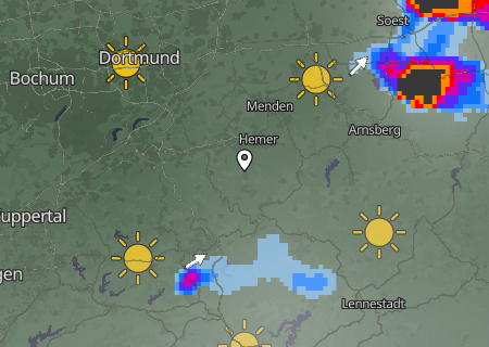 Regenradar Regenradar