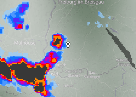 Regenradar