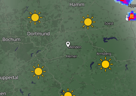 Regenradar Regenradar