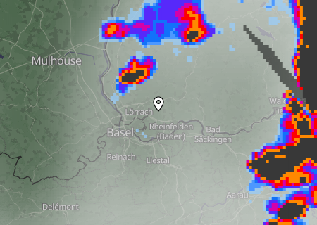 Regenradar