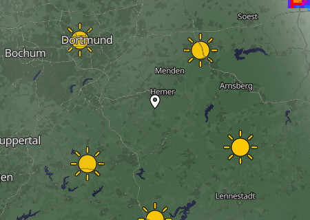 Regenradar Regenradar