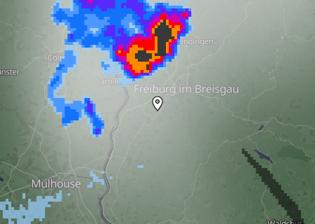 Regenradar