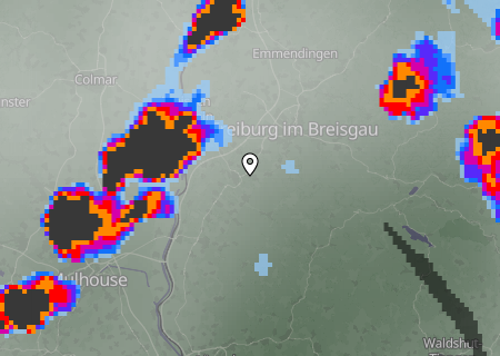 Regenradar