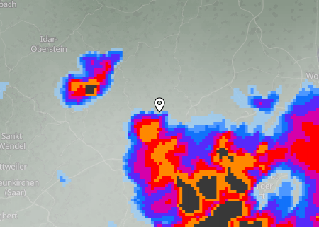 Regenradar
