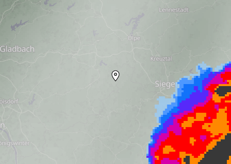 Regenradar