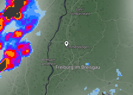 Regenradar